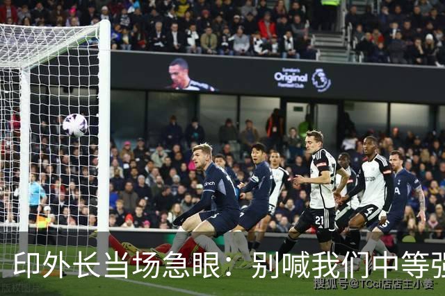 印外长当场急眼:别喊我们中等强国,印度是 “立足中间的大国”